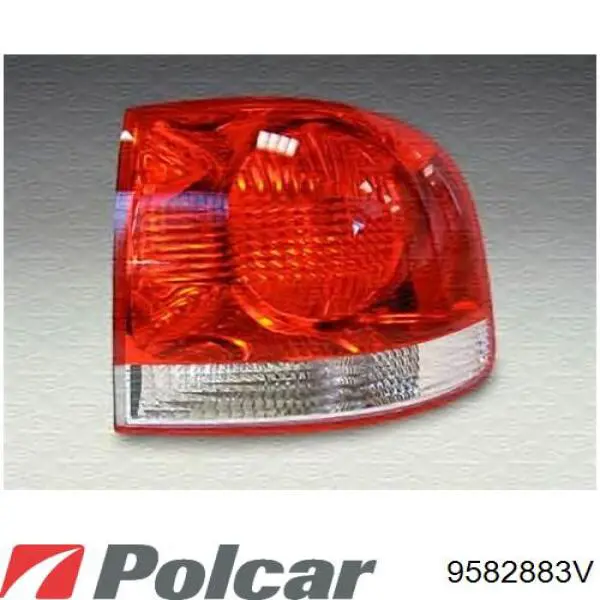 7P6945308 Diamond/DPA Фара задняя правая внутренняя