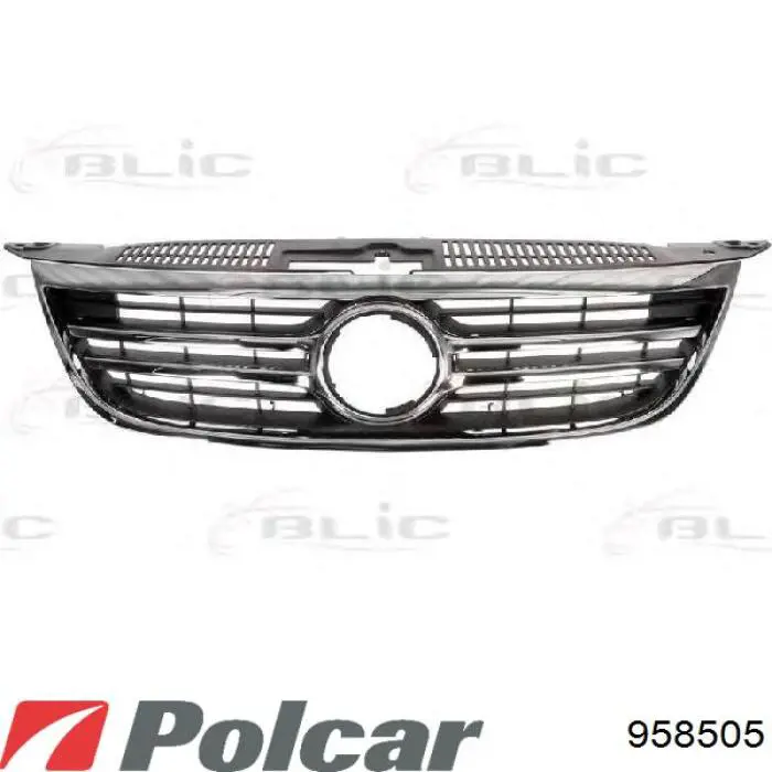 958505 Polcar Решетка радиатора