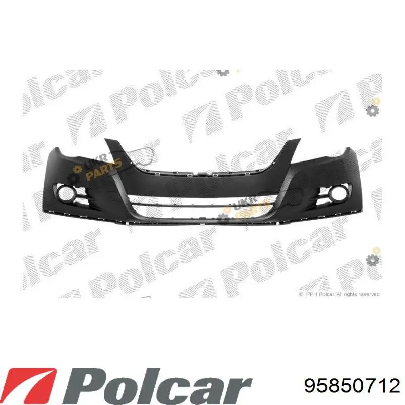 95850712 Polcar передний бампер