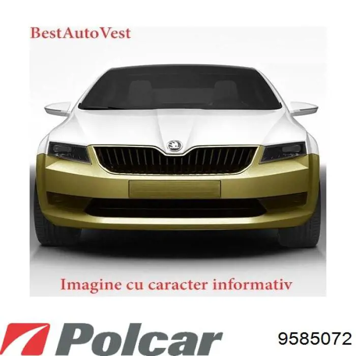 Бампер на авто Polcar 9585072 цена, от 84.86 USD