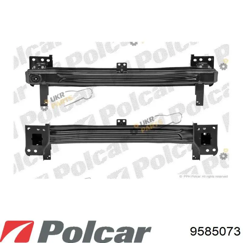 Reforçador do pára-choque dianteiro AND 30807438 preço, a partir de 122,36 USD