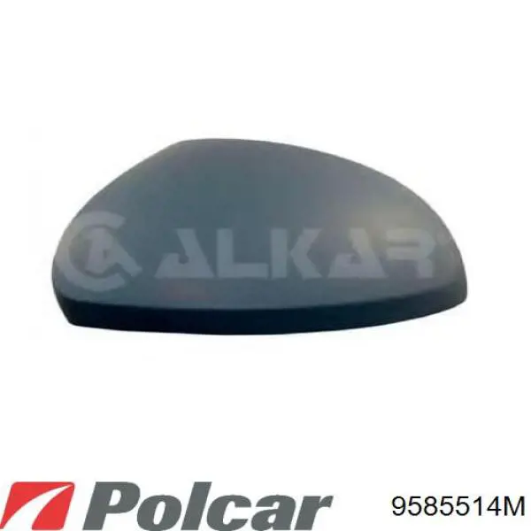 Зеркальный элемент водительского зеркала Polcar 9585514M цена, от 29.45 USD