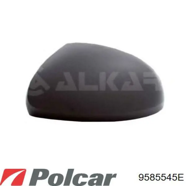 9585545E Polcar Зеркальный элемент левого зеркала заднего вида