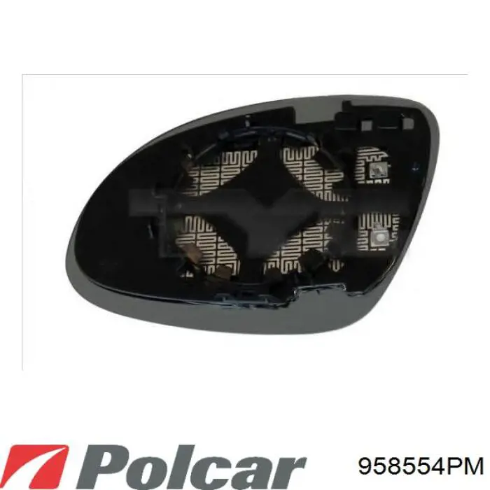 Накладка левого бокового зеркала Polcar 958554PM цена, от 15.64 USD