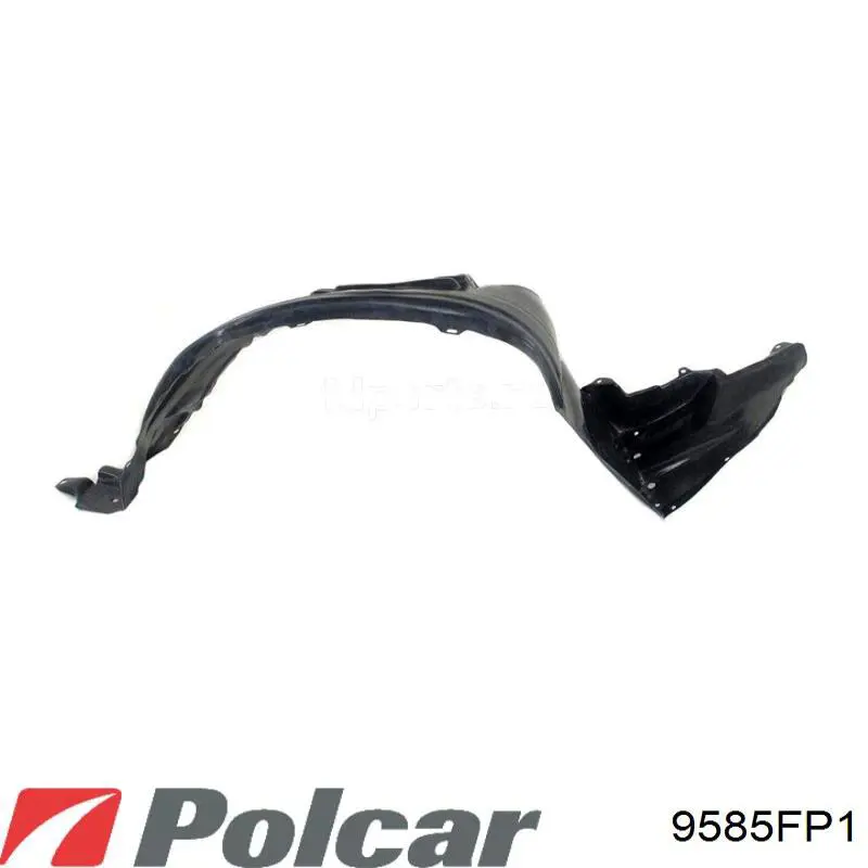 Подкрылок передний правый 9585FP1 Polcar