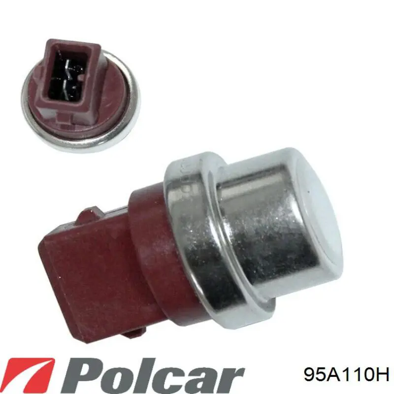 95A110-H Polcar luz direita