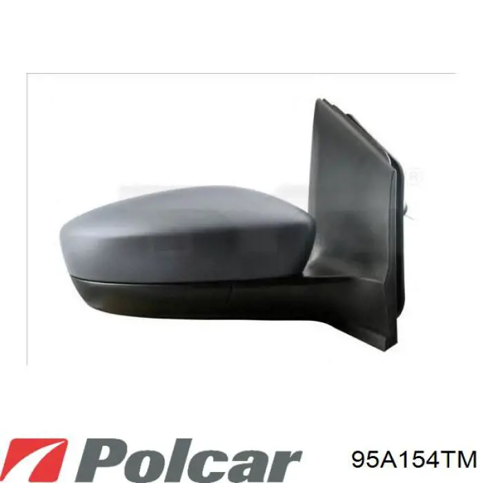 Накладка левого бокового зеркала Polcar 95A154TM цена, от 12.47 USD