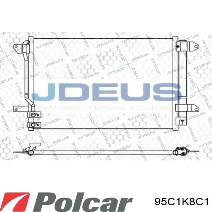 95C1K8C1 Polcar Конденсатор