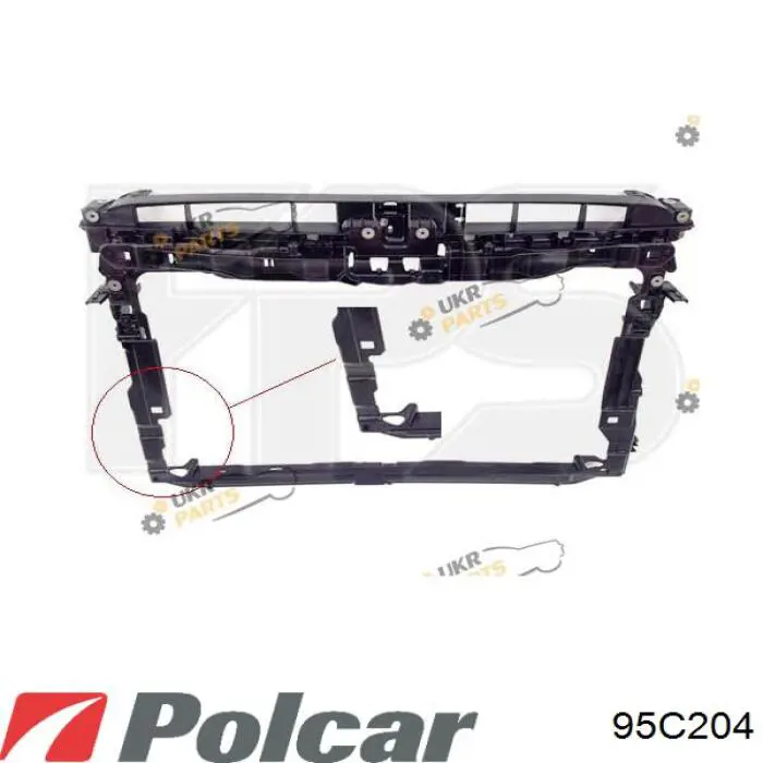 95C204 Polcar Телевизор