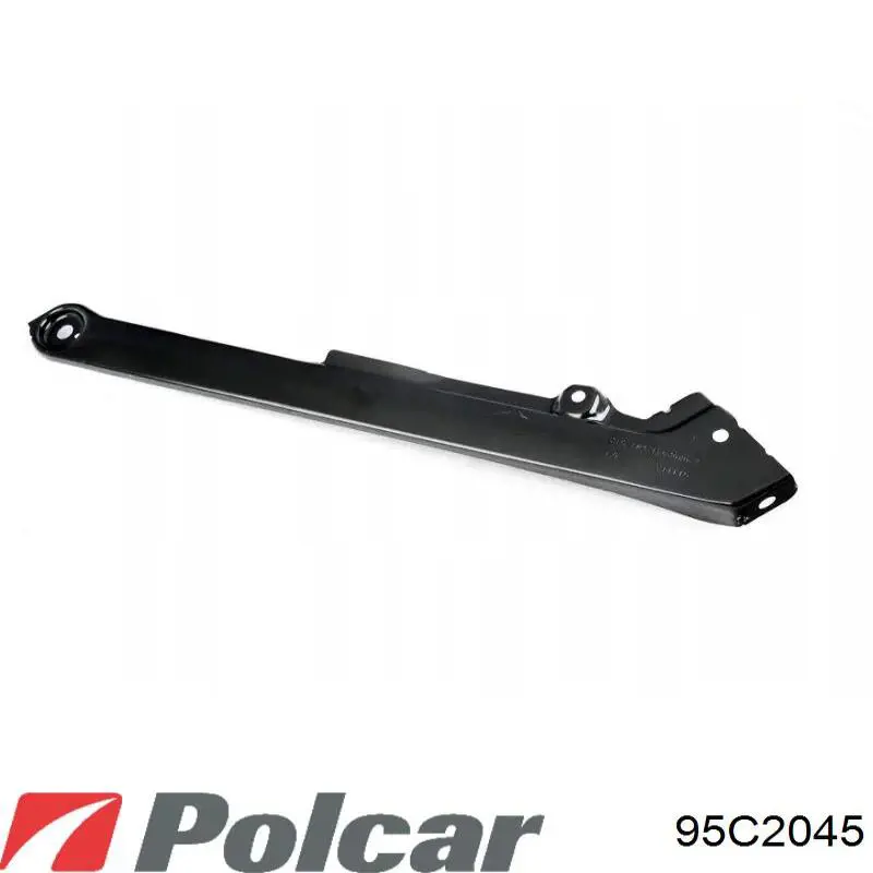 Купить 95C2045 Polcar Кронштейн передней панели левый