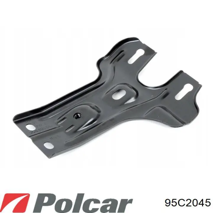 95C2045 Polcar Кронштейн передней панели левый