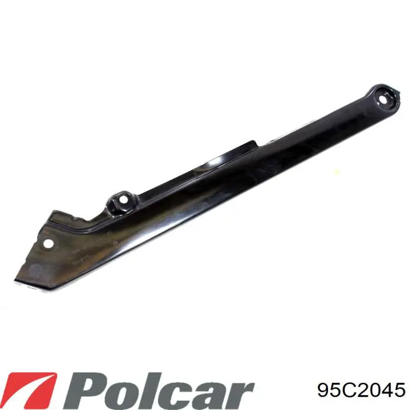 Кронштейн передней панели левый Polcar 95C2045 цена, от 12.51 USD