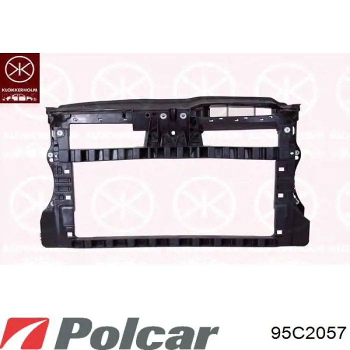 Облицовка радиатора Polcar 95C2057 цена, от 38.48 USD