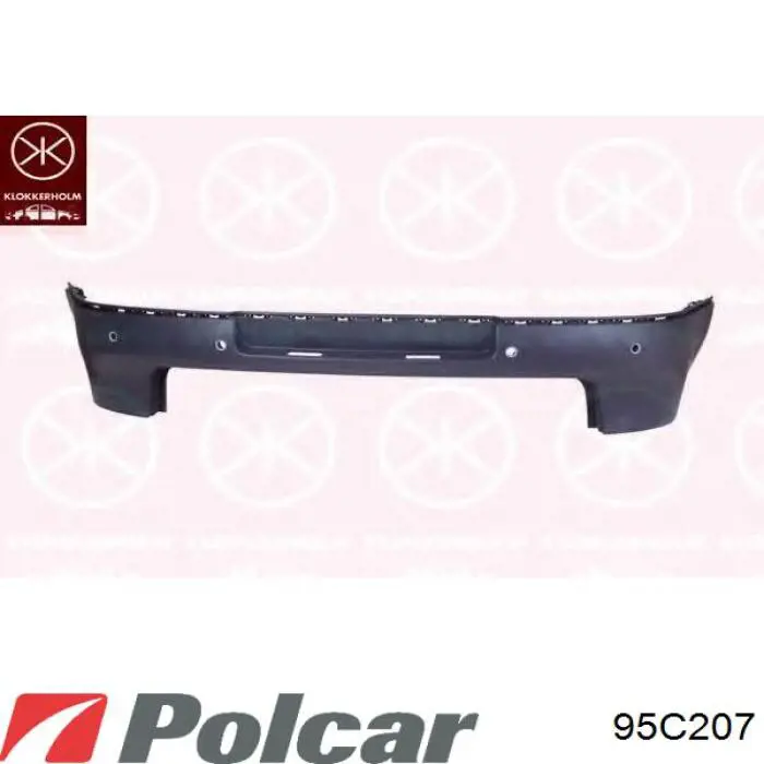 Бампер на авто FPS FP7431900 цена, от 70.16 USD