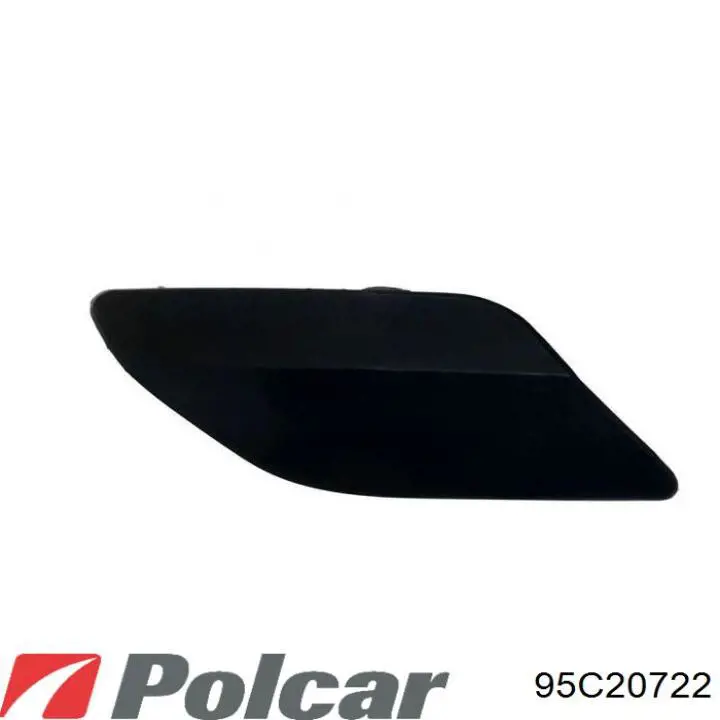Купить 95C20722 Polcar Накладка форсунки омывателя фары передней