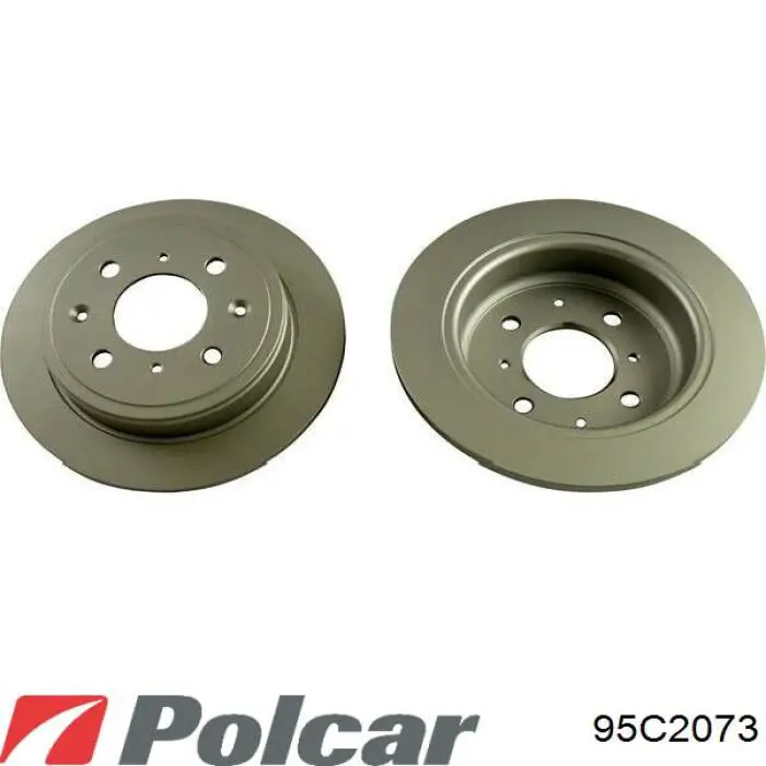 Шина бампера переднего Polcar 95C2073 цена, от 48.77 USD