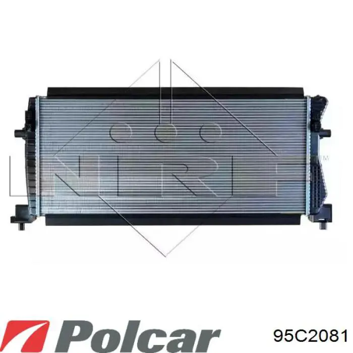 95C2081 Polcar Радиатор основной