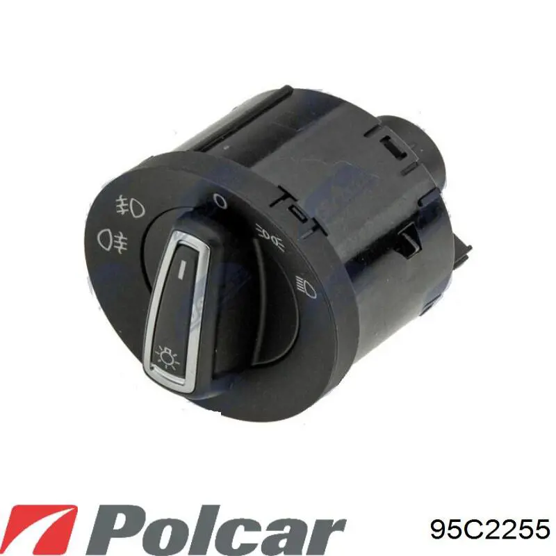Купить 95C2255 Polcar Спойлер переднего бампера левый
