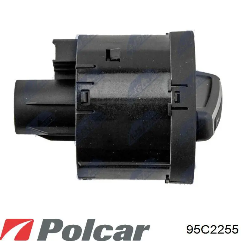 Спойлер переднего бампера левый 95C2255 Polcar