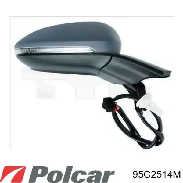 Зеркальный элемент водительского зеркала Autotechteile 3857095 цена, от 13.33 USD