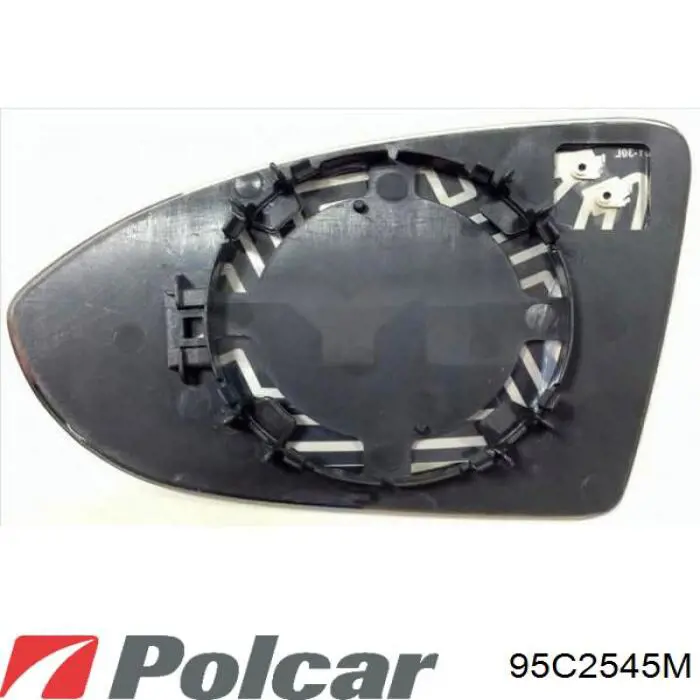 Зеркальный элемент водительского зеркала Polcar 95C2545M цена, от 11.51 USD