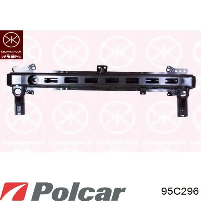 Бампер задний Polcar 95C296 цена, от 45.36 USD