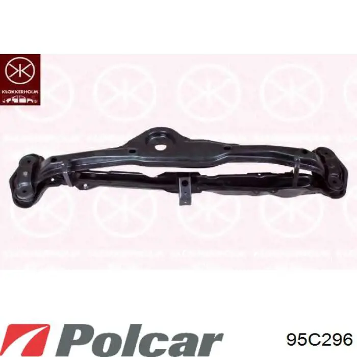 Купить 95C296 Polcar Задний бампер