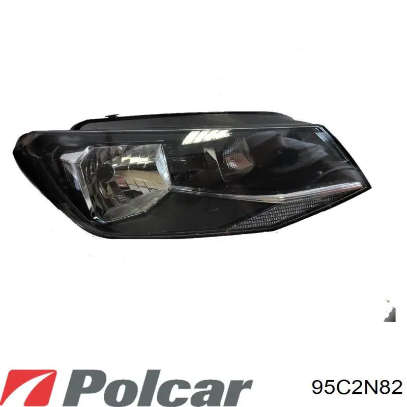 Радиатор печки (отопителя) Polcar 95C2N82 цена, от 26.65 USD
