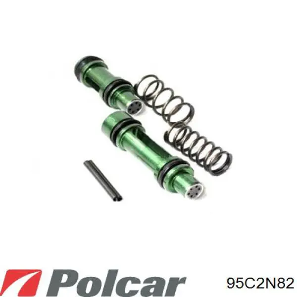 Радиатор печки 95C2N82 Polcar