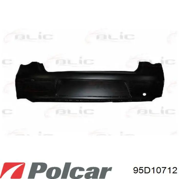 Передний бампер 95D10712 Polcar