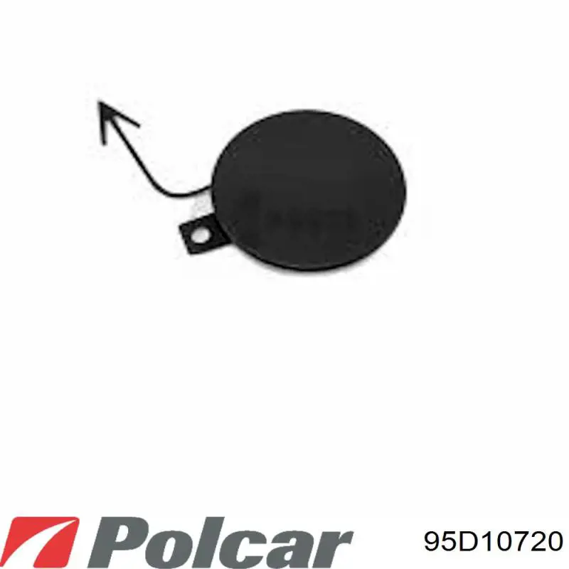 Купить PVW99054CA Signeda Заглушка буксировочного крюка