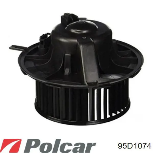 95D1074 Polcar Балка бампера переднего