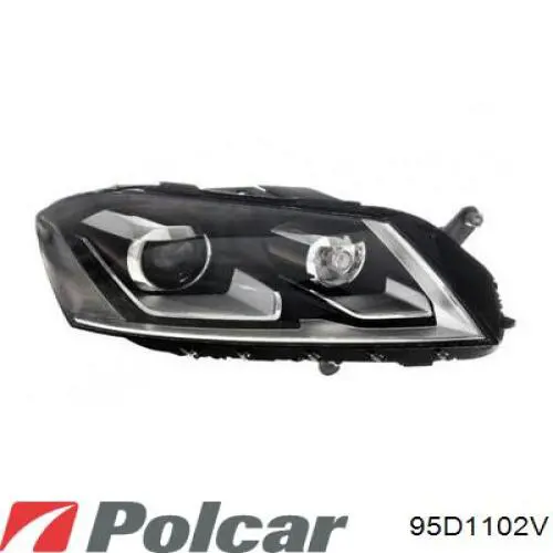 Правая блок фара VALEO 44510 цена, от 1091.34 USD