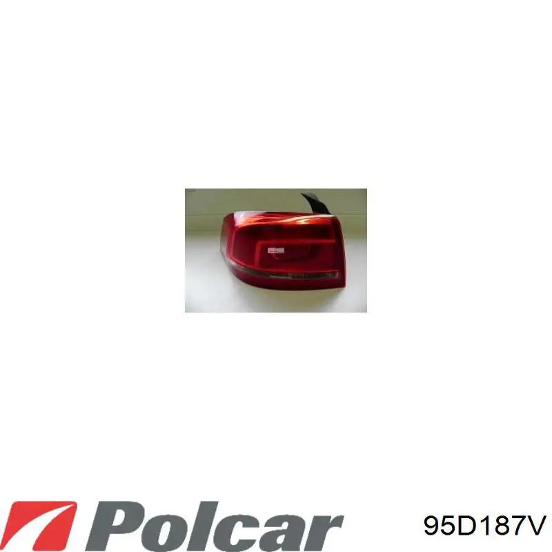 Задняя левая внешняя фара Depo/Loro/Abakus FP7423F3E цена, от 62.88 USD