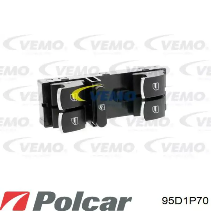 95D1P70 Polcar Кнопки переднего левого стекло подъёмника