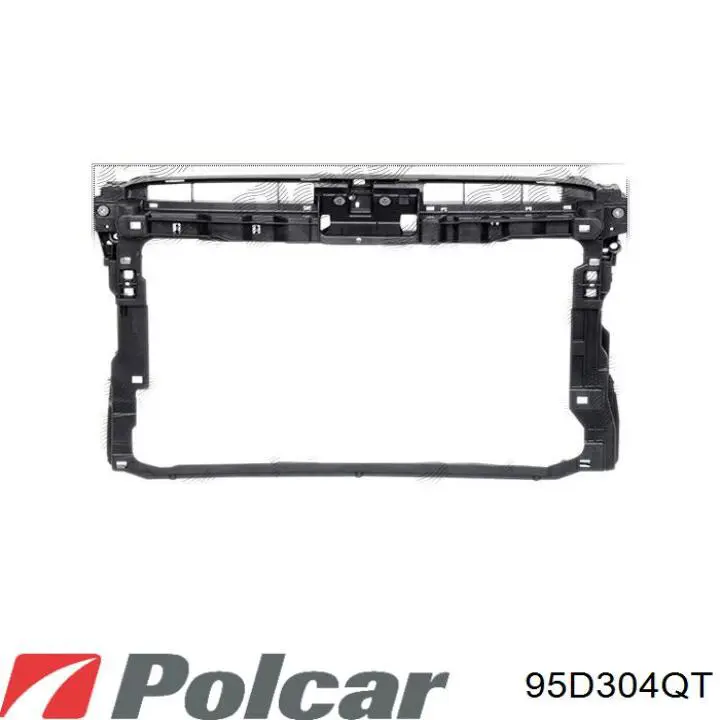 Рамка радиатора 95D304QT Polcar