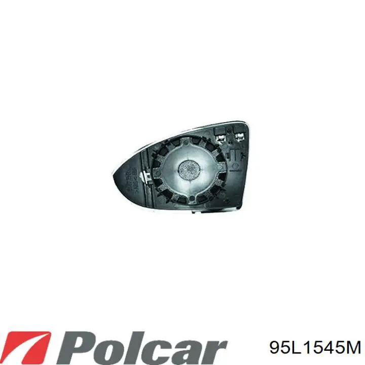 Купить 95L1545M Polcar Наружное зеркало левое