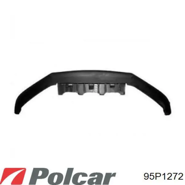 95P1272 Polcar Заглушка ПТФ бампера переднего правая