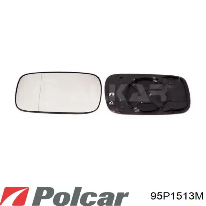 Купить 95P1513M Polcar Наружное зеркало левое