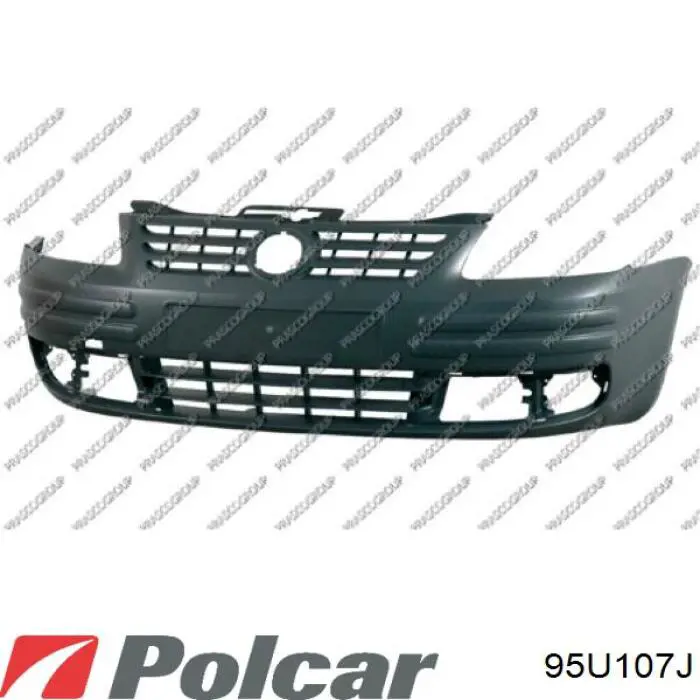Передний бампер 95U107J Polcar