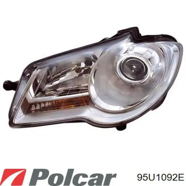 Левая фара LPN412 Magneti Marelli