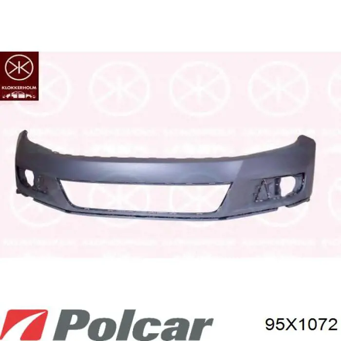Бампер на авто Autotechteile 3807158 цена, от 81.77 USD