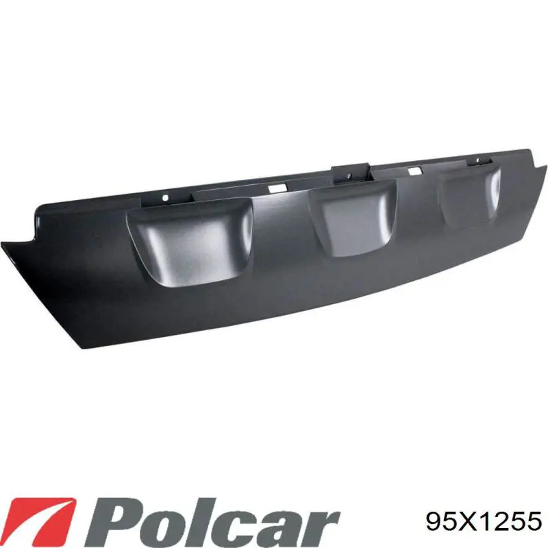 Защита бампера переднего 95X1255 Polcar