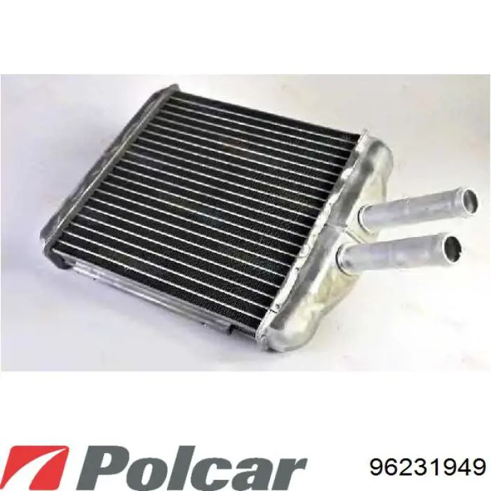96231949 Polcar радиатор печки