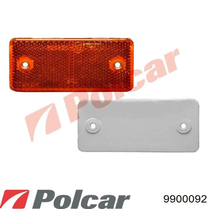 9900092 Polcar лампа-фара внутренняя левая/правая