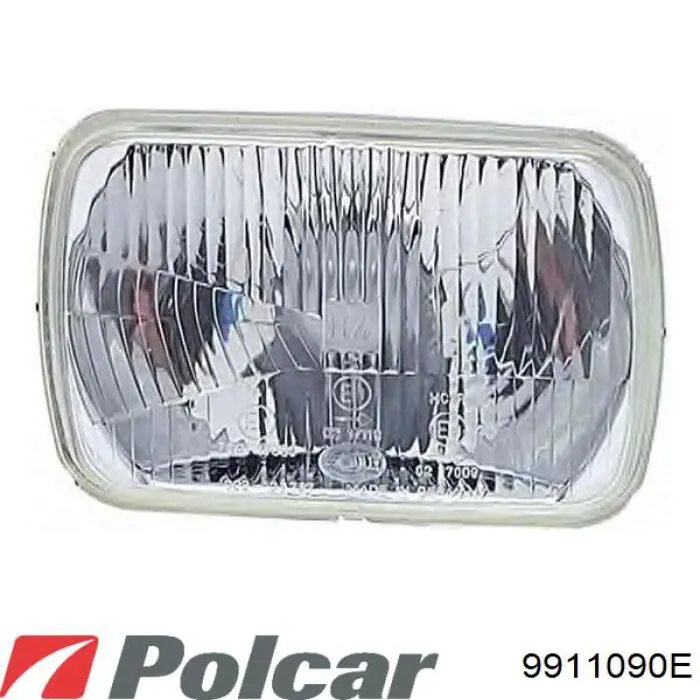 Лампа-фара внешняя левая/правая Polcar 9911090E