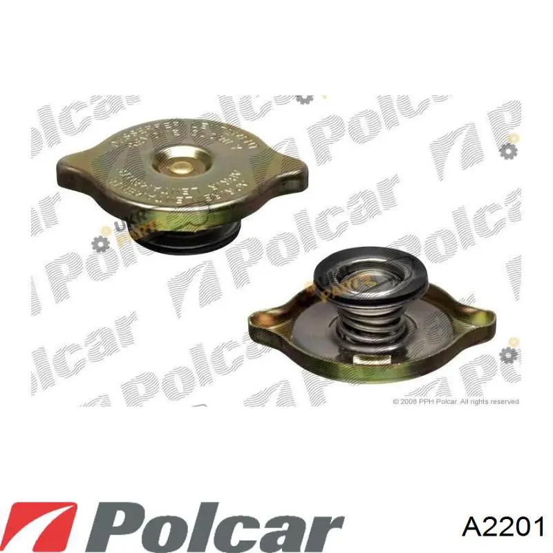 A2201 Polcar Крышка бачка радиатора