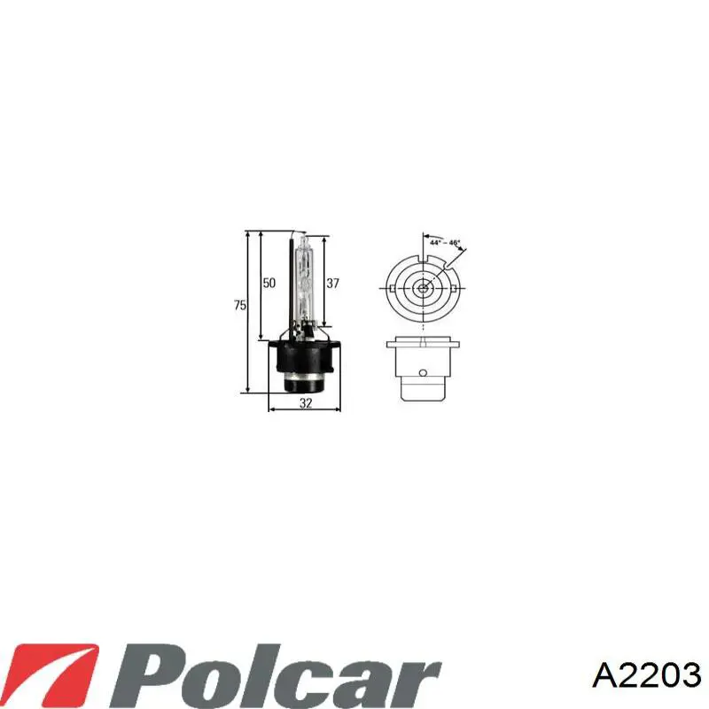 Крышка (пробка) расширительного бачка POLCAR A2203
