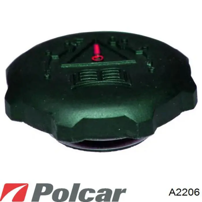 A2206 Polcar Крышка бачка
