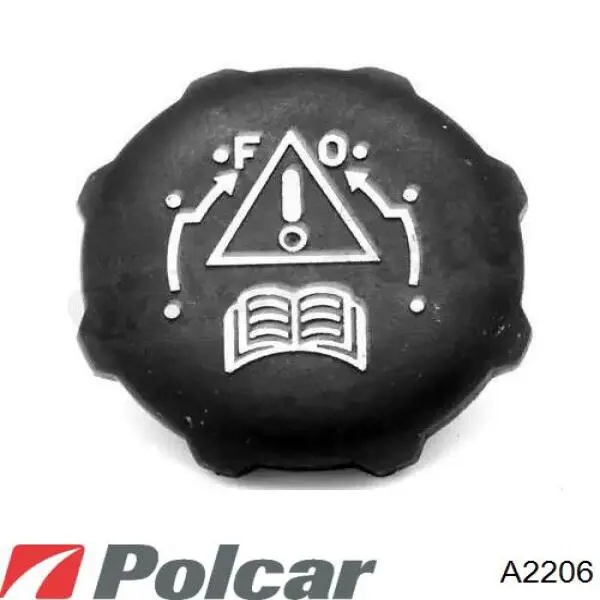 Крышка расширительного бачка Polcar A2206 цена, от 3.88 USD